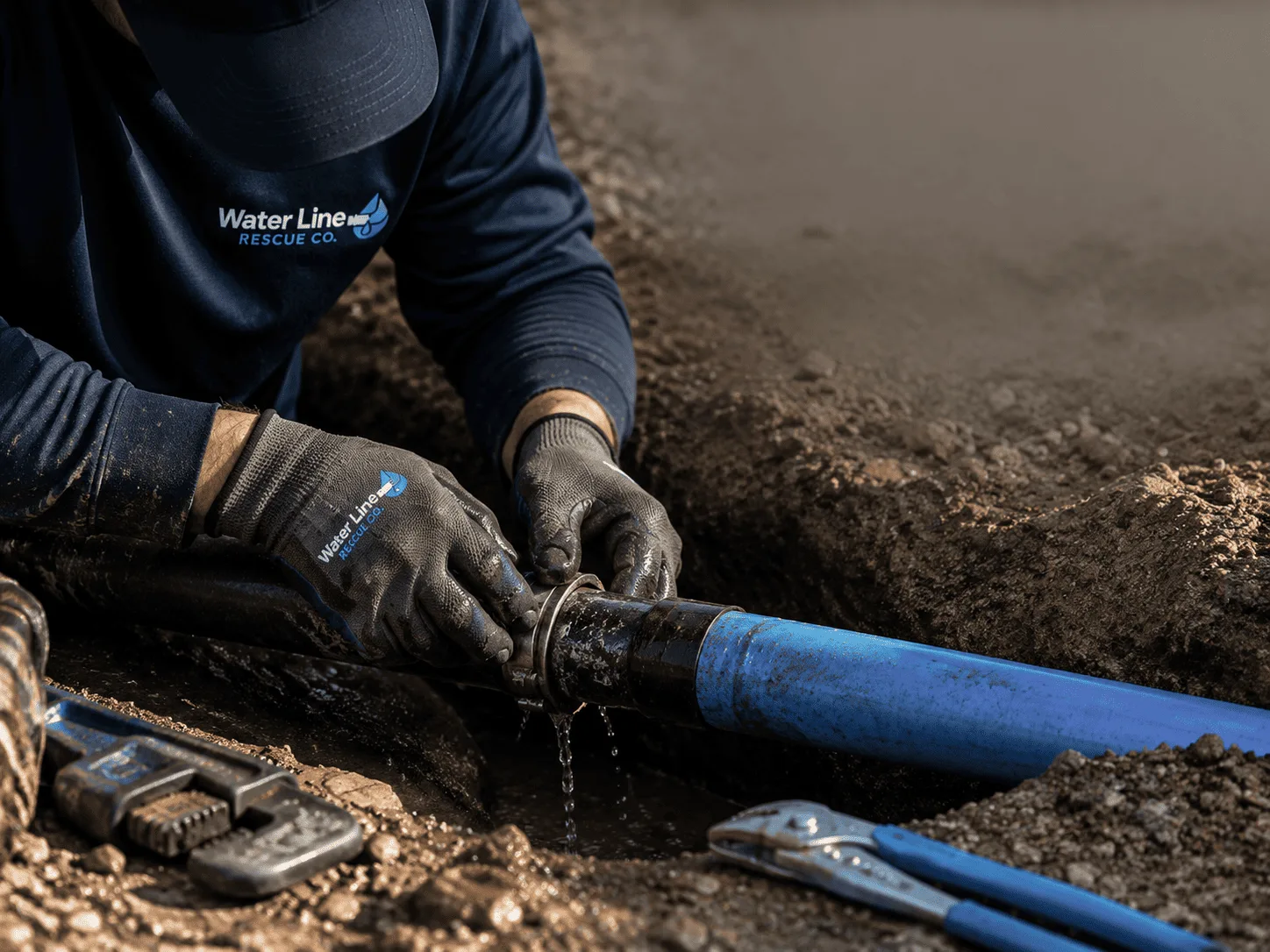 Why choose Water Line Repair in Bailey, NC